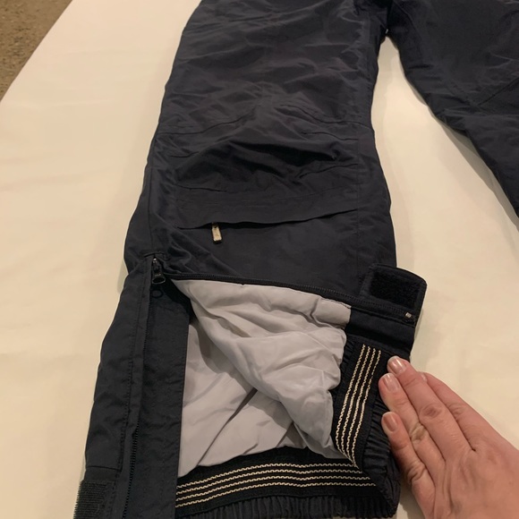 Marker Ski Snowboarding black pants size 12 - Picture 10 of 16
